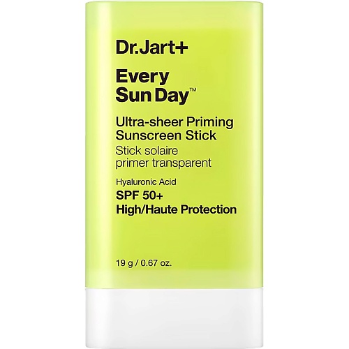 Стик для лица DR. JART+ Универсальный солнцезащитный стик Every Sun Day Sunscreen Stick SPF 50+