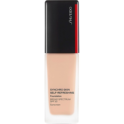 Тональное средство SHISEIDO Устойчивое тональное средство для свежего совершенного тона SPF 30 Synchro Skin Self-Refreshing