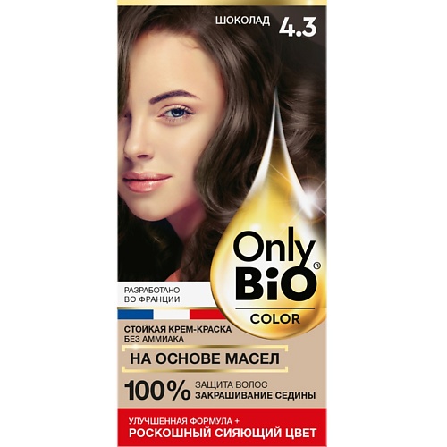 ONLY BIO Краска для волос COLOR 115