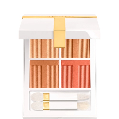 Тени для век TOM FORD Палетка теней Soleil Eye Color Quad Lumière