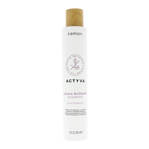 Шампунь для волос KEMON Шампунь для волос ACTYVA COLORE BRILLANTE SHAMPOO SN VELIAN 250ML - FOR COLORED HAIR