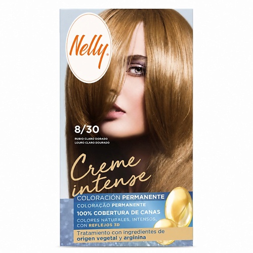 NELLY Краска для волос Crème Intense 115