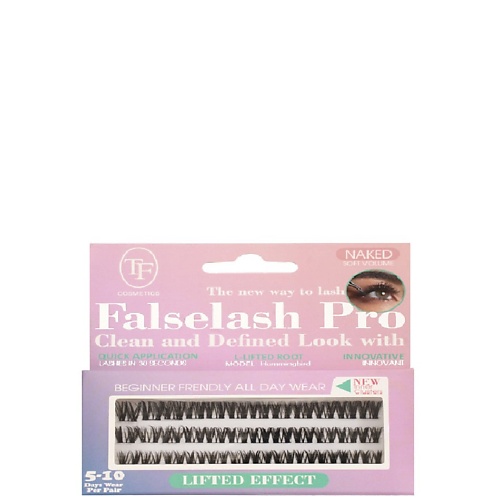 Ресницы накладные TF Накладные пучки ресниц Falselash Pro