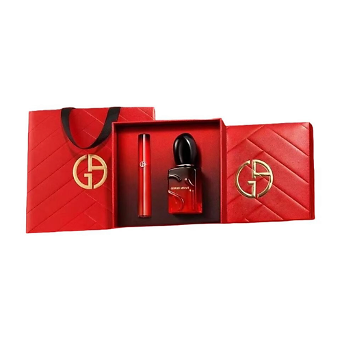 Подарочный набор Sì Passione Eau de Parfum Intense+Lip Maestro