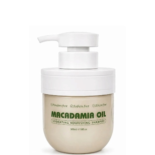 SINKO STYLING Шампунь для волос увлажняющий с маслом макадамии для сухих и поврежденных волос 300