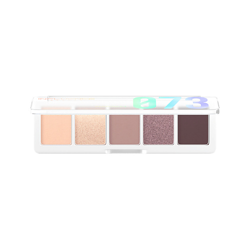 Тени для век INFLUENCE BEAUTY Палетка теней для век COLOR ALGORITHM мини