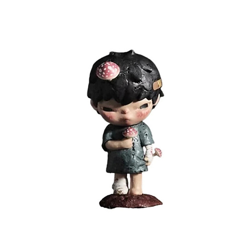 Развивающая игрушка POP MART Фигурка Hirono 5th Generation Reshaping Collection Parasitic
