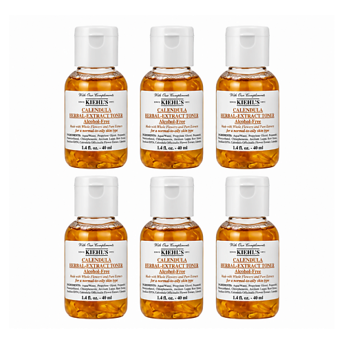 Набор средств для лица KIEHL'S Набор тоников для лица Calendula Herbal-Extract Toner Alcohol-Free
