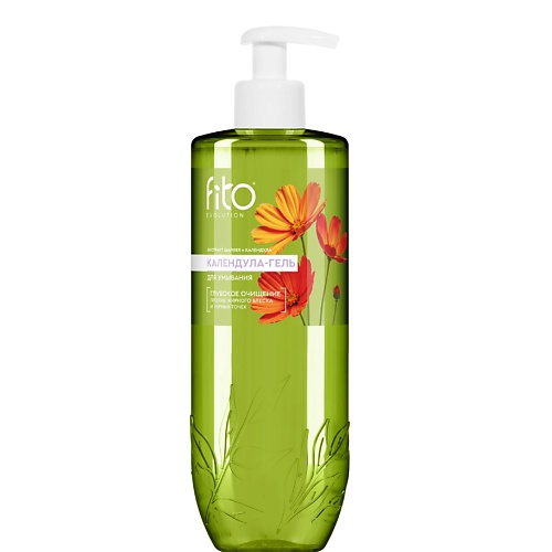 Гель для умывания FITO COSMETIC Гель для умывания Календула