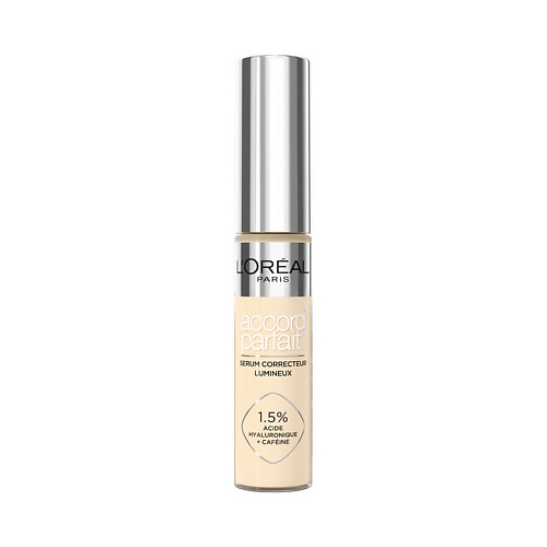 L'ORÉAL PARIS Консилер-сыворотка для лица Accord Parfait 11