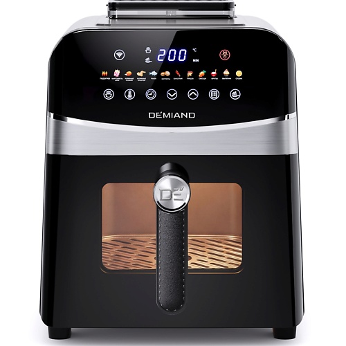 Аэрогриль DEMIAND Аэрогриль  SANDERS DK-2200 с Wi-Fi, Metall