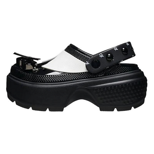 Шлепанцы CROCS Сандалии Stomp Clog Wednesday Addams