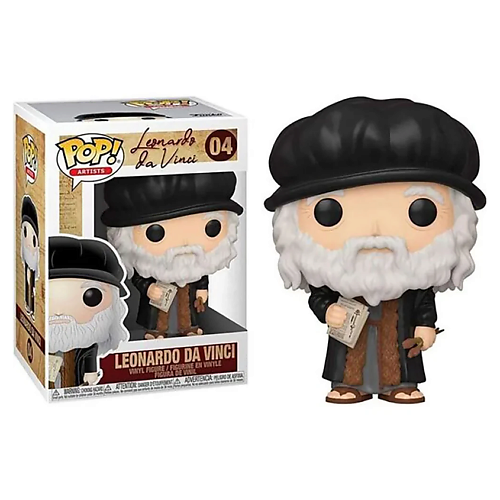 Развивающая игрушка ZURU Фигурка Leonardo Da Vinci