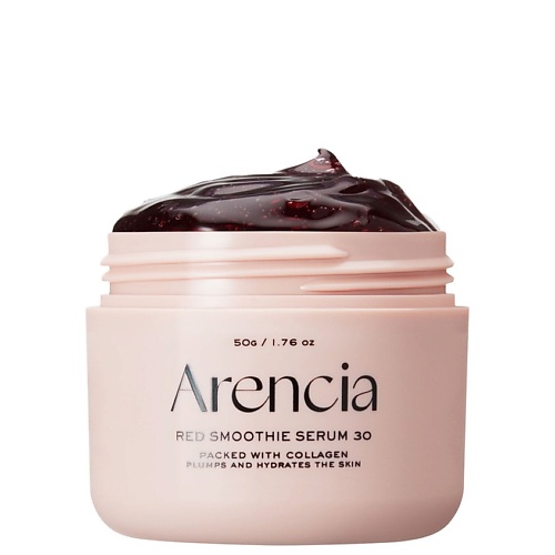 Сыворотка для лица ARENCIA Сыворотка укрепляющая с коллагеном Fresh Red Smoothie Serum 30