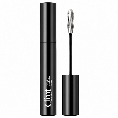 Тушь для ресниц CLIMTCOSMETICS Термотушь для ресниц влагостойкая с силиконовой щеточкой