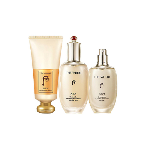 Набор средств для лица THE HISTORY OF WHOO Набор Cheongidan Rejuvenating Pro-Radiance Set