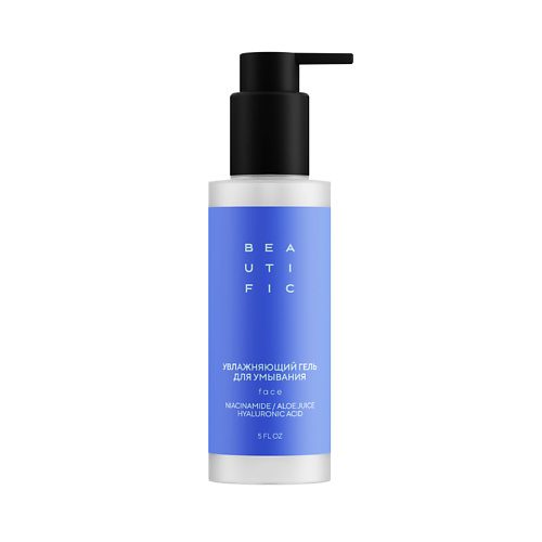 Гель для умывания BEAUTIFIC Увлажняющий гель для умывания Hydrate Me So