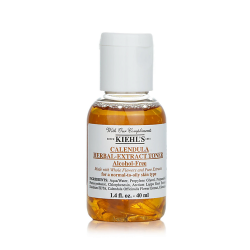 Набор средств для лица KIEHL'S Набор тоников для лица Calendula Herbal-Extract Toner Alcohol-Free
