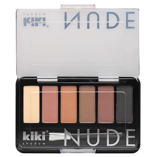 Тени для век KIKI Тени для век shadow NUDE