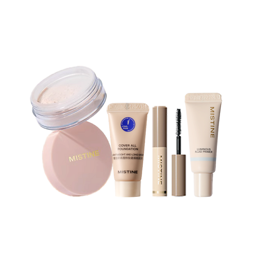 Набор средств для лица MISTINE Набор Best Selling Foundation Trial Kit