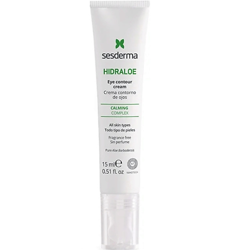 Крем для глаз SESDERMA Крем-контур для зоны вокруг глаз увлажняющий Hidraloe Eye Contour Cream