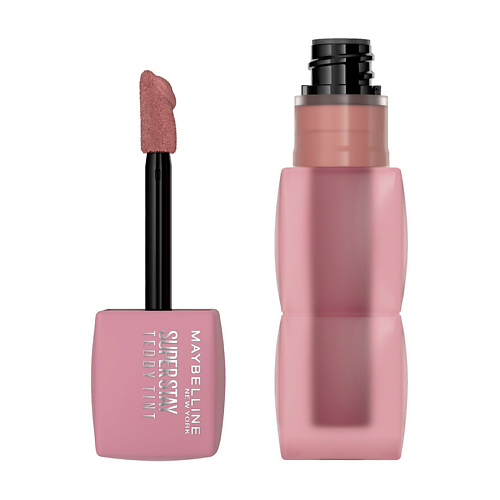 Бальзам для губ MAYBELLINE NEW YORK MAYBELLINE Жидкая матовая помада Matte Liquid Lipstick Super Stay Teddy Tint