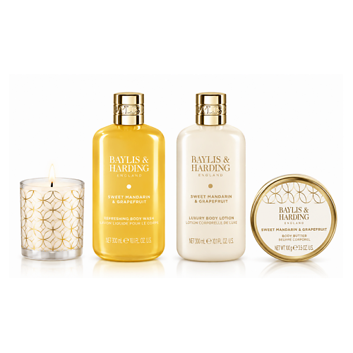 BAYLIS&HARDING BAYLIS & HARDING Набор для тела Mandarin & Grapefruit