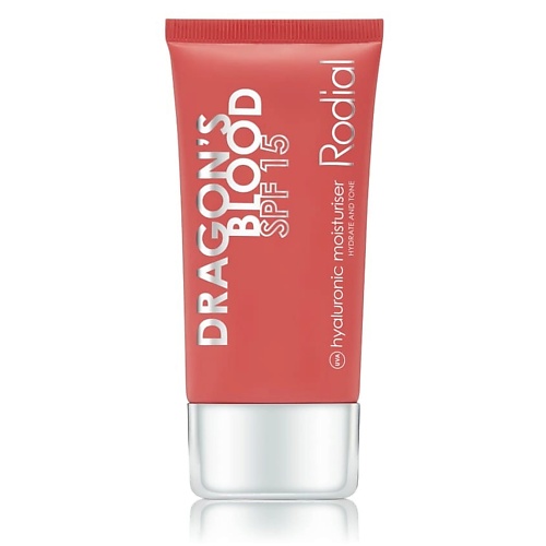 Солнцезащитный крем для лица RODIAL Солнцезащитный крем для лица Dragons Blood Hyaluronic Moisturiser Spf15