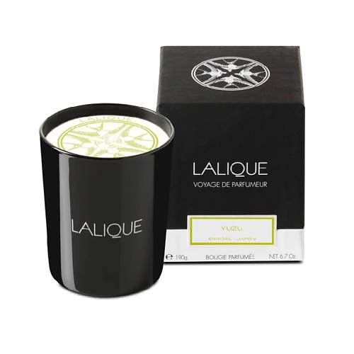 Арома-аксессуар LALIQUE Арома-аксессуар CANDLE YUZU 190G