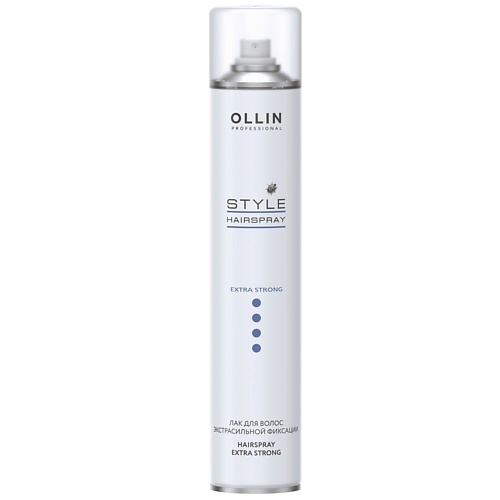 OLLIN PROFESSIONAL OLLIN PROFESSIONAL Лак для волос экстрасильной фиксации Style 450 — состав