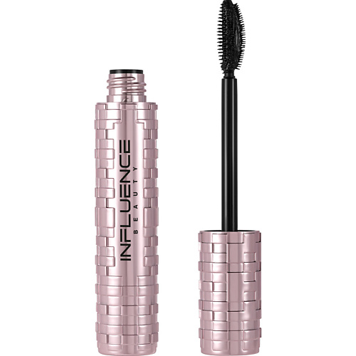 INFLUENCE BEAUTY Термотушь для ресниц эффект объема Lashtrix