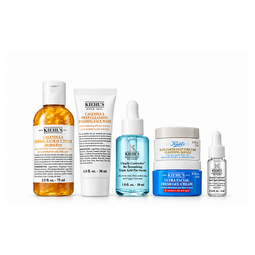 Набор средств для лица KIEHL'S Подарочный набор для ухода за лицом Come Together in Love Gift Set