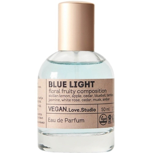 Парфюмерная вода VEGAN.LOVE.STUDIO Парфюмерная вода женская Blue Light