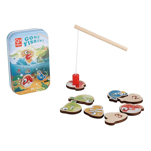 Игрушка HAPE Настольная игра Рыбалка