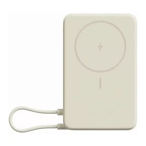 Аккумулятор внешний XIAOMI Внешний аккумулятор Power Bank Magnetic 10000 WPB1007Z BHR08PBGL