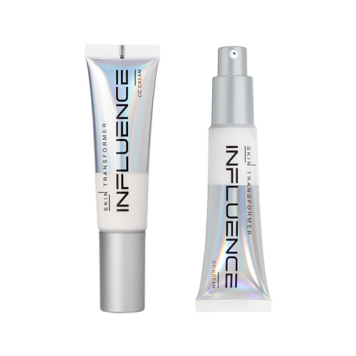 Тональное средство INFLUENCE BEAUTY Крем тональный для лица SKIN TRANSFORMER CC CREAM