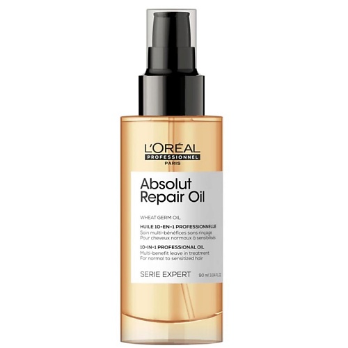 Масло для волос L'OREAL PROFESSIONNEL Масло для волос OIL MULTI-BENEFIT LEAVE IN TREATMENT