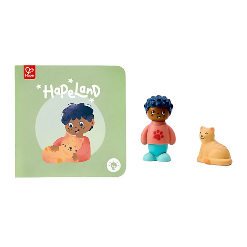 HAPE Развивающая игрушка Секрет кошки