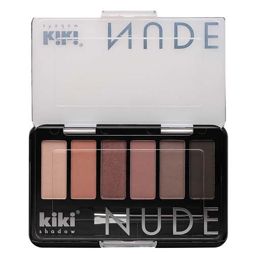 Тени для век KIKI Тени для век shadow NUDE