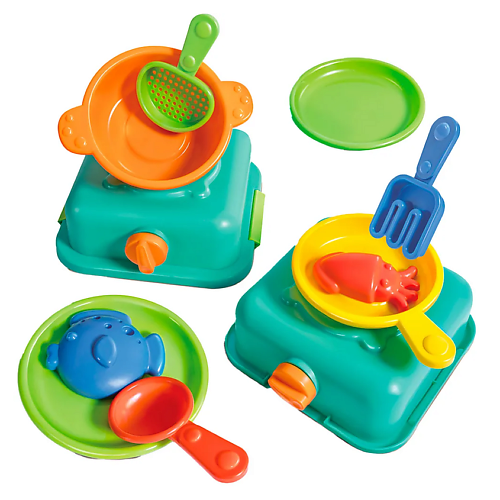 Развивающая игрушка HAPE Игровая кухня Песочный повар кухня