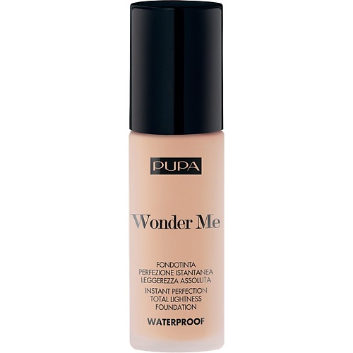 PUPA Тональная основа WONDER ME