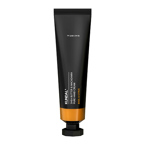 Крем для рук KUNDAL Крем для рук Базилик и Цитрус Shea Butter & Macadamia Basil & Citrus Hand Cream