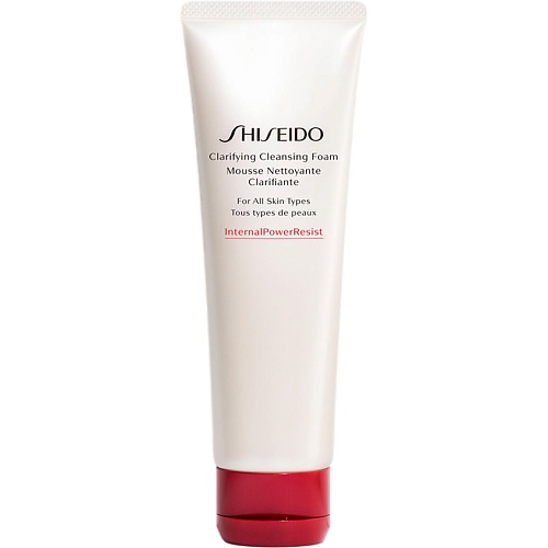 Пенка для умывания SHISEIDO Пенка очищающая универсальная Clarifying Cleansing Foam