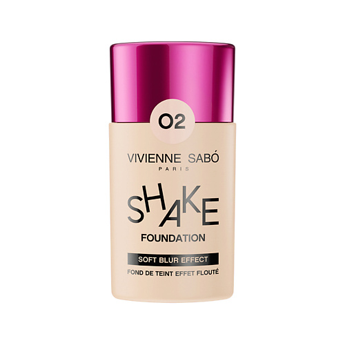 Тональное средство VIVIENNE SABO Крем тональный для лица SHAKE
