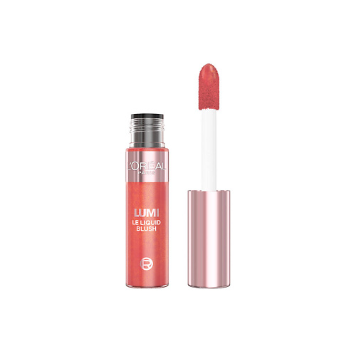 Румяна L'ORÉAL PARIS Жидкие румяна для лица Lumi