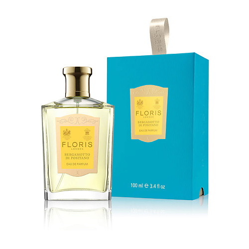 Парфюмерная вода FLORIS LONDON Парфюмерная вода BERGAMOTTO DI POSITANO EDP 100ML