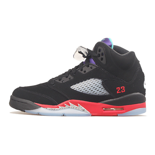 Кроссовки NIKE Баскетбольные кроссовки 5 Retro Top 3 GS