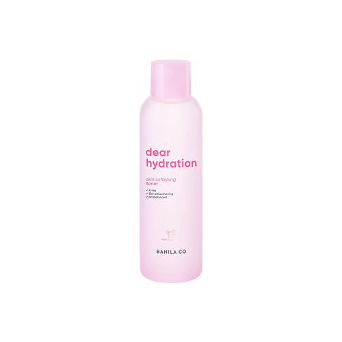 Тонер для лица BANILA CO Тонер для лица успокаивающий и увлажняющий Dear Hydration