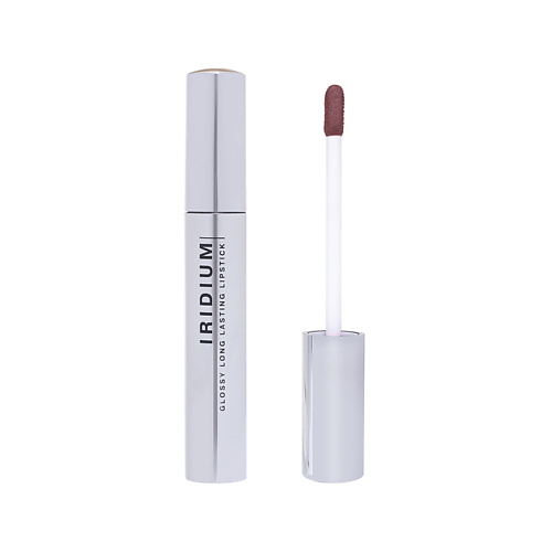 Помада для губ INFLUENCE BEAUTY Помада для губ IRIDIUM стойкая глянцевая