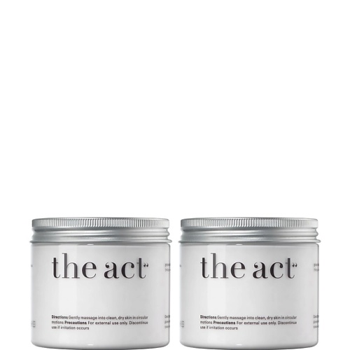 Набор средств для ухода за телом THE ACT Набор баттеры для тела увлажняющие манго и виноград